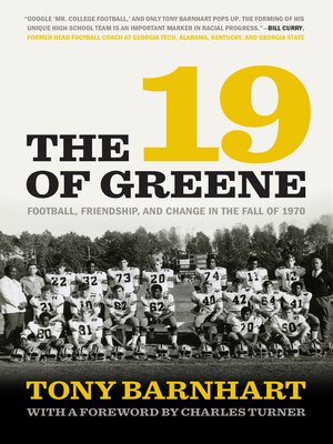 cover image of The 19 of Greene